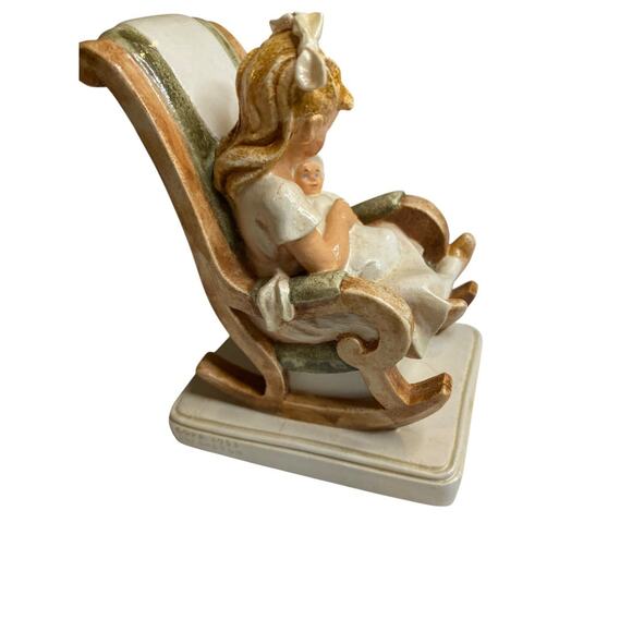 Vintage Sebastian Miniatures Figurine  Little Mother 3.5" - Picture 3 of 7